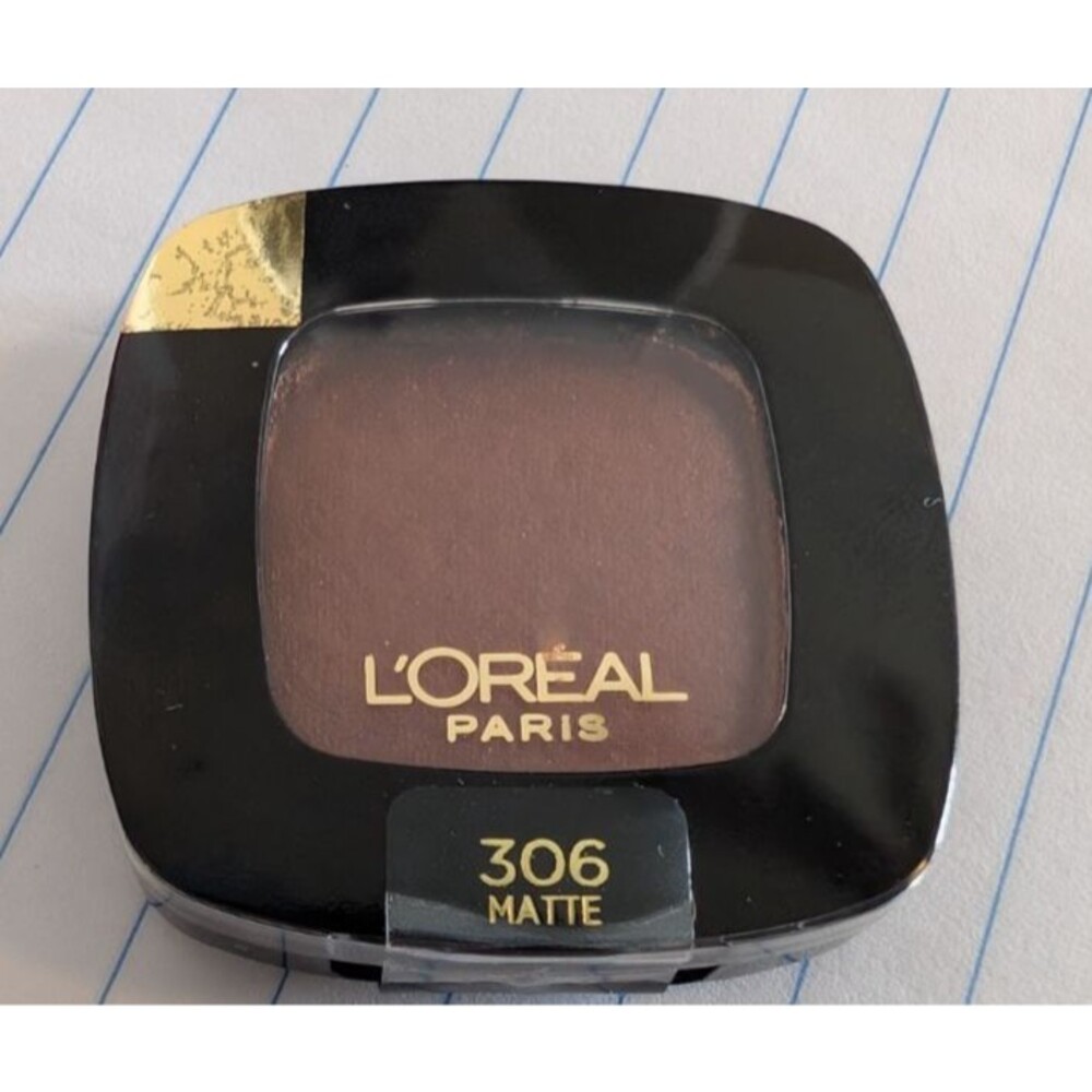 Loreal Colour Riche 306 Acro Matte Eyeshadow Single Mono Eye Shadow Discontinued